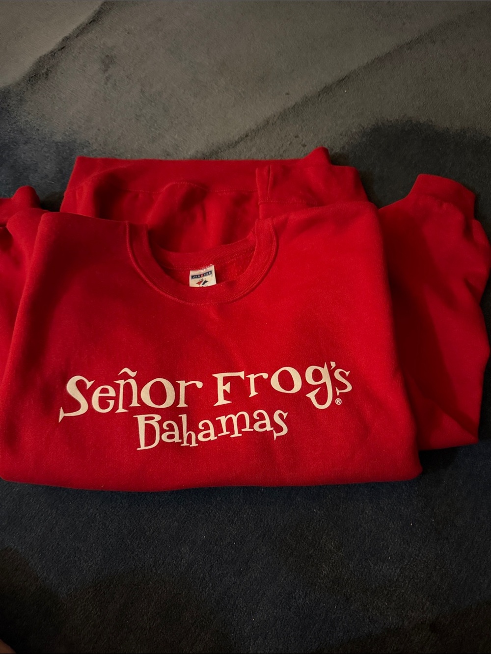 MENS LONG SLEEVE SWEATSHIRT